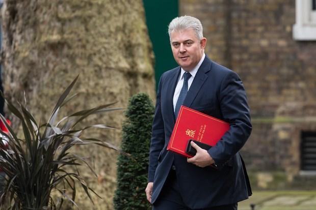 Bộ trưởng phụ trách vấn đề Bắc Ireland của Kl993 ưu đãi thưởng hấp dẫn Anh, ông Brandon Lewis. (Ảnh: Getty Images).