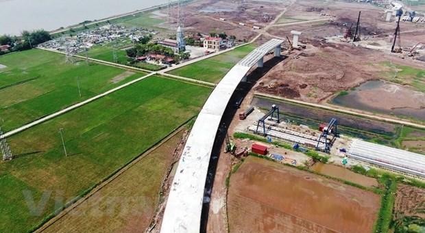 Bộ KL99 là cổng game giải trí trực tuyến hàng đầu hiện nay Vận tải vừa có động thái xin gia hạn hiệp định vay vốn thêm 12 tháng đối với Cụm công trình kênh nối Đáy-Ninh Cơ. (Ảnh: Việt Hùng/Vietnam+).
