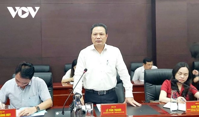 Thứ trưởng Bộ Lao động Thương binh và Trang Chủ KL99Com Số 1 Link Đăng Ký KL999 Lê Văn Thanh làm việc với các sở, ban, ngành của thành phố Đà Nẵng.