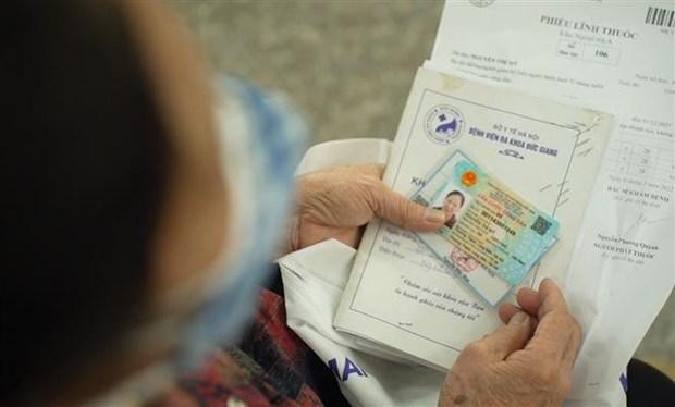 Sau ngày 30/6, người dân đi làm căn cước công dân gắn chip sẽ phải trả phí theo mức được quy định tại Kl99ok Kho game đa dạng số 59/2019/TT-BTC. (Ảnh: TTXVN phát).
