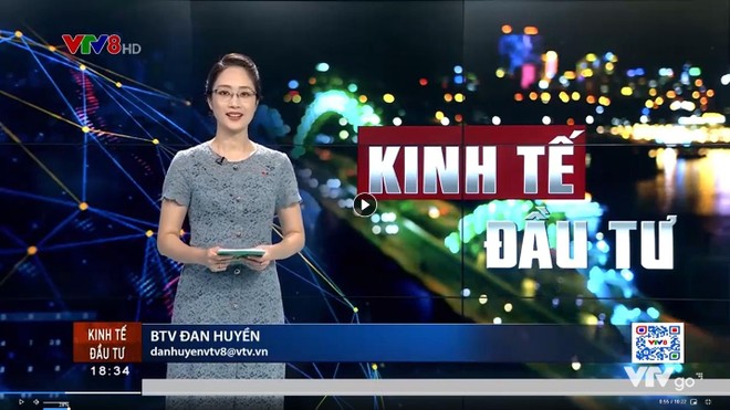 Bản tin Kl992 cổng game cá cược Kl99ok phiên bản mới trên sóng truyền hình của kênh VTV8