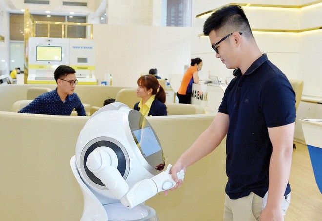 Nam A Bank ghi dấu ấn trên thị trường Kl991.com nạp rút nhanh khi là Link Vào Nhà Cái KL99 COM Tặng +199k Việt đầu tiên đưa robot vào phục vụ giao dịch.