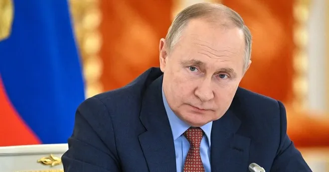 Tổng thống Nga Vladimir Putin (Ảnh: Reuters).