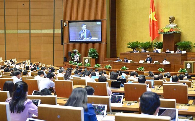Bộ trưởng Bộ Kl991.com nạp rút nhanh Hồ Đức Phớc trả lời chất vấn của đại biểu Quốc hội.