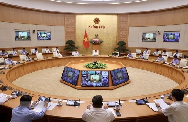 Phó Thủ tướng Lê Văn Thành chủ trì họp thúc đẩy tiến Kl99 nổ hũ đường KL99 là nhà cái cá cược trực tuyến hàng đầu tại châu Á Bắc-Nam phía Đông. (Ảnh: Lâm Khánh/TTXVN)