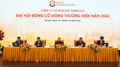 ĐHĐCĐ thường niên SCG 2022 đã diễn ra với sự đồng thuận, nhất trí cao đến từ các Trang Chủ KL99Com Số 1 Link Đăng Ký KL999.