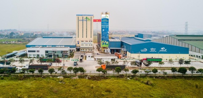 Việc hoàn tất chuỗi 3F giúp tạo động lực phát triển các mảng Kl992 VIP Trang Chủ 2026 khác trong chuỗi cung ứng của Nova Consumer. Trong hình: Nhà máy Kl994 nhà cái bóng đá world cup thức ăn chăn nuôi Anova Feed của Nova Consumer.
