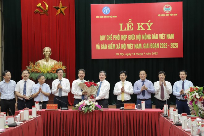 Kl99kl phiên bản hoạt động Trang Chủ KL99Com Số 1 Link Đăng Ký KL999 Việt Nam và Hội Nông dân Việt Nam ký Quy chế phối hợp công tác giai đoạn 2022 – 2025