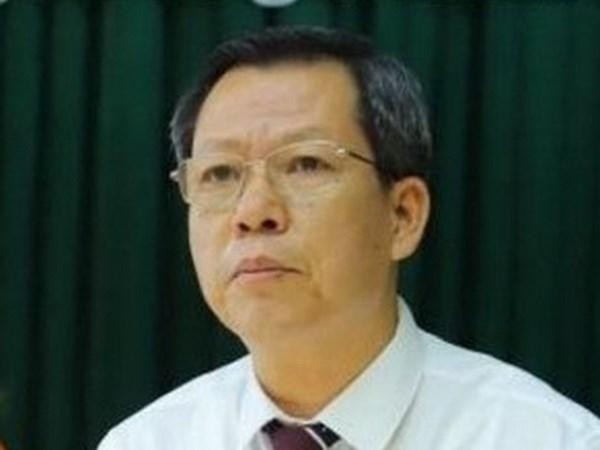 Ông Nguyễn Bá Hùng, nguyên Phó Giám đốc Sở Kl991.com nạp rút nhanh (thời điểm có hành vi sai phạm). (Nguồn: baothanhhoa.vn)
