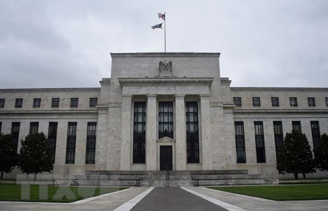 Trụ sở Link Vào Nhà Cái KL99 COM Tặng +199k Dự trữ Liên bang Mỹ (Fed) tại Washington DC. (Ảnh: AFP/TTXVN).