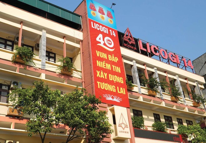 Licogi 14 ghi nhận khoản lỗ hơn 234 tỷ đồng trong nửa đầu năm nay.