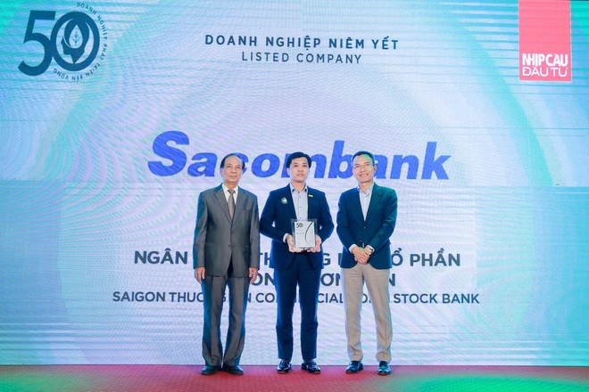 Sacombank được vinh danh Top 50 Kl991.com World Cup 2026 Chính Thức phát triển bền vững 2022