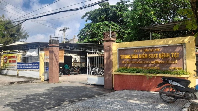 Trung tâm Kiểm soát bệnh tật tỉnh (CDC) tỉnh Bến Tre. Ảnh: Kl992 Tham Gia Ngay TPHCM.