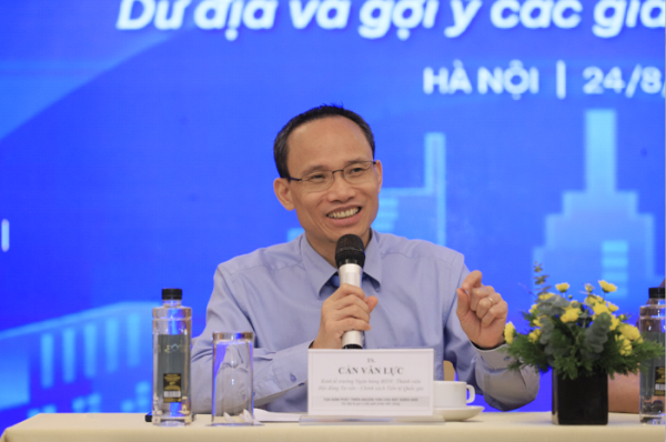 TS. Cấn Văn Lực, chuyên gia Kl992 cổng game cá cược trưởng BIDV.