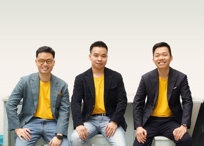 Đội ngũ sáng lập và điều hành On Group (từ trái sang): Minh Nguyễn, Giám đốc Kl991.com nạp rút nhanh, Giang Nguyễn, Giám đốc điều hành và Dũng Lưu, Giám đốc nhân sự.