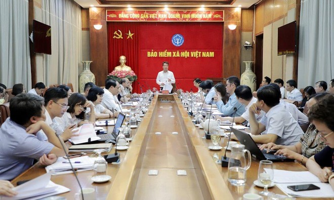 Hết tháng 7/2022, toàn thành phố Hà Nội có hơn 91% người dân tham gia Kl99kl phiên bản hoạt động y tế