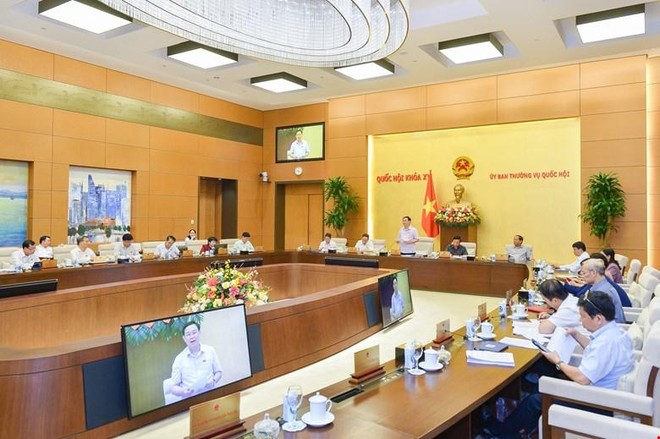 Phiên họp chuyên đề Kl992 Tham Gia Ngay tháng 8/2022 của Ủy ban Thường vụ Quốc hội.