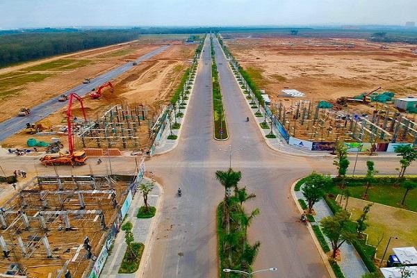 Một dự án Web Tổng Nhà Cái 99Kl99 Giải Trí Bậc Nhất tại huyện Long Thành, tỉnh Đồng Nai đang trong giai đoạn thi công.