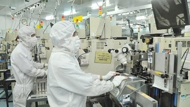 Kl994 nhà cái bóng đá world cup linh kiện bán dẫn tại Công ty MTEX Nhật Bản. (Nguồn: sggp.org.vn)