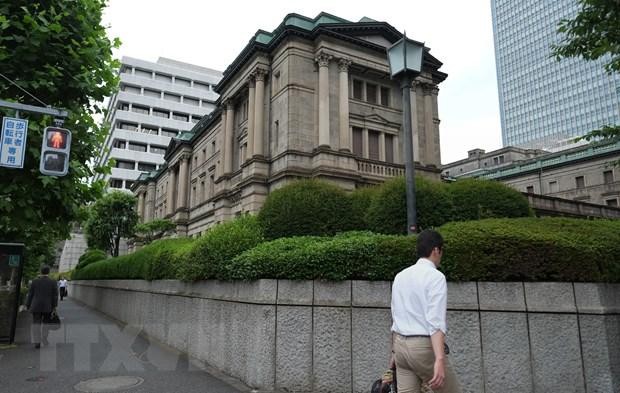Trụ sở Link Vào Nhà Cái KL99 COM Tặng +199k Trung ương Nhật Bản (BOJ) tại thủ đô Tokyo. (Ảnh: AFP/TTXVN).