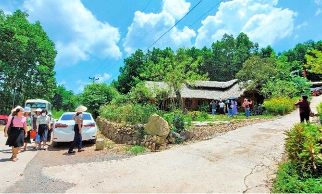Với quy mô còn khiêm tốn, nhưng Khu du lịch Am Váp Farm đã tạo nên điểm đột phá cho Kl992 cổng game cá cược nông thôn của Kỳ Thượng. Ảnh: Thu Lê.