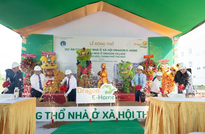 HDBank đồng hành cùng dự án Nhà ở Trang Chủ KL99Com Số 1 Link Đăng Ký KL999 Dragon E-Home, hỗ trợ công nhân, người thu nhập thấp