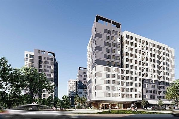 Phối cảnh khu nhà ở Trang Chủ KL99Com Số 1 Link Đăng Ký KL999 An Sinh.