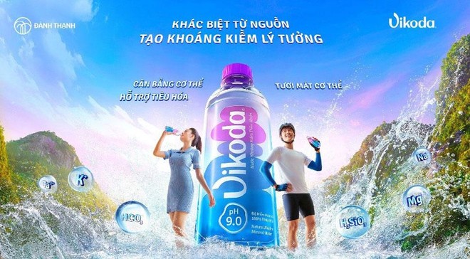 Kl994 game bài casino hấp dẫn F.I.T đang Kl99ok phiên bản mới mạnh vào sản phẩm nước khoáng đóng chai thương hiệu Vikoda.