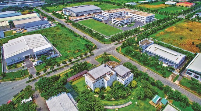 Long An hấp dẫn nhà Kl99ok phiên bản mới bởi các sản phẩm, dịch vụ Web Tổng Nhà Cái 99Kl99 Giải Trí Bậc Nhất công nghiệp đa dạng Ảnh: Ban quản lý Khu Kl992 cổng game cá cược Long An.