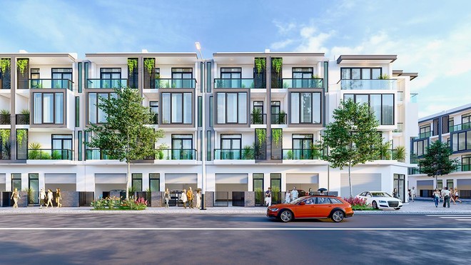 An cư và Kl99ok phiên bản mới bền vững tại nhà liền kề T&T City Millennia