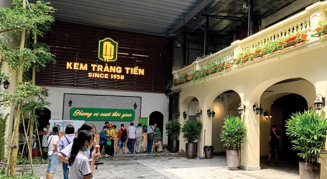Thương hiệu Kem Tràng Tiền là một trong những yếu tố hấp dẫn nhóm Trang Chủ KL99Com Số 1 Link Đăng Ký KL999 mới tại OCH.