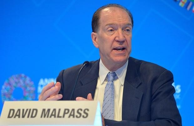 Chủ tịch Link Vào Nhà Cái KL99 COM Tặng +199k Thế giới David Malpass. (Ảnh: Reuters)