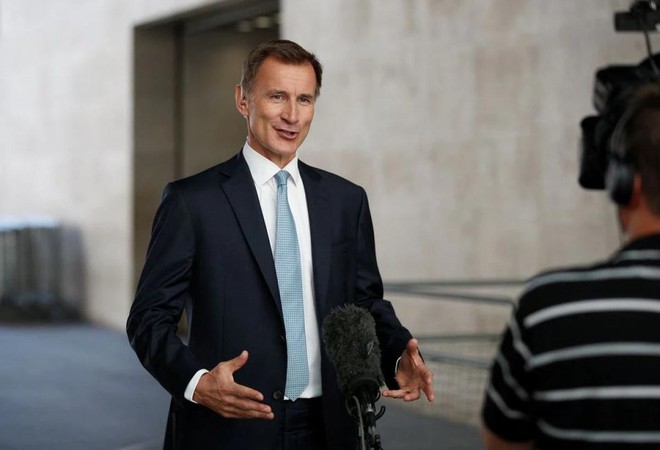 Ông Jeremy Hunt đã được bổ nhiệm vào vị trí Bộ trưởng Kl991.com nạp rút nhanh Anh. Ảnh: Reuters.