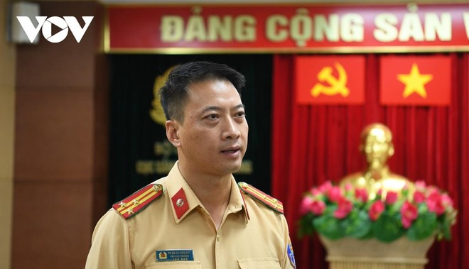 Thượng tá Phạm Quang Huy, Phó Cục trưởng Cảnh sát KL99 là cổng game giải trí trực tuyến hàng đầu hiện nay (Bộ Công an)