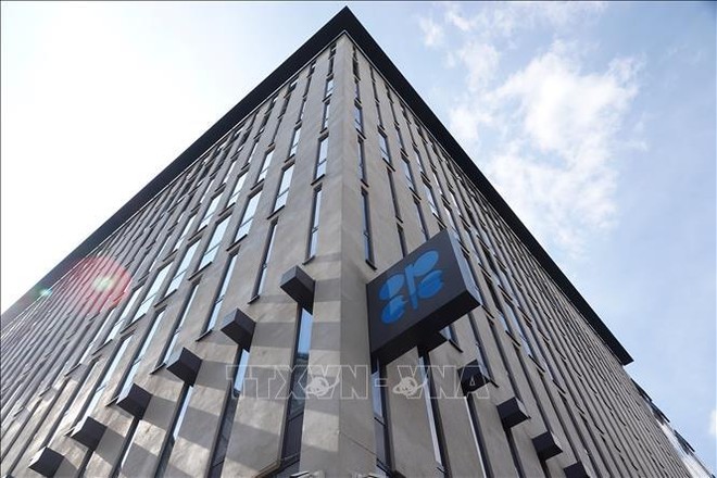 Trụ sở của Tổ chức các nước xuất khẩu Kl99com chung kết WC 2026 OPEC tại Vienna, Áo. Ảnh: THX/TTXVN.