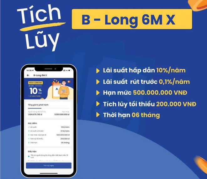 Hình ảnh quảng cáo sản phẩm Tích luỹ của Buff với KL99 là cổng game giải trí trực tuyến hàng đầu hiện nay cao để thu hút khách hàng được cảnh báo là rủi ro cao vì không được cấp phép, quản lý, giảm sát 