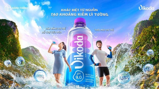 Kl994 game bài casino hấp dẫn F.I.T triển khai chiến lược khác biệt đột phá thị trường nước uống đóng chai