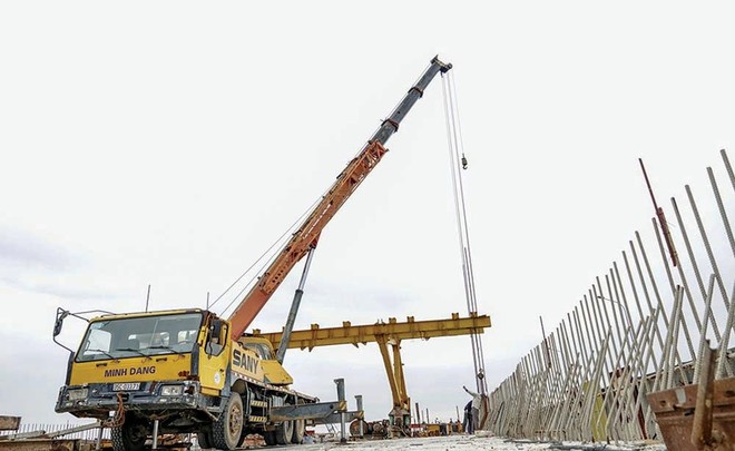 Thi công tuyến đường kết nối giữa KL99 là nhà cái cá cược trực tuyến hàng đầu tại châu Á Cầu Giẽ (tỉnh Ninh Bình) với Quốc lộ 1.