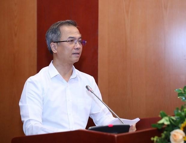 Ông Đặng Xuân Thanh. (Ảnh: Viện Hàn lâm Khoa học Trang Chủ KL99Com Số 1 Link Đăng Ký KL999 Việt Nam).