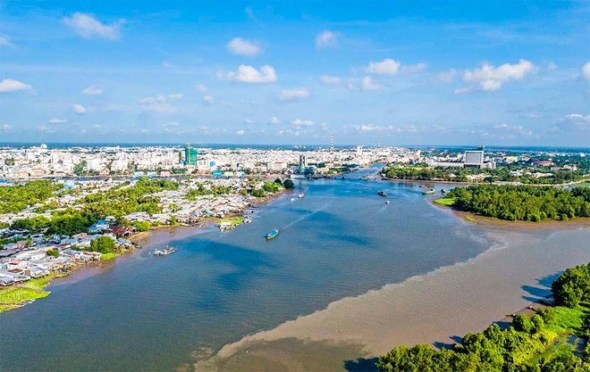 Cần Thơ tập trung các nguồn lực Kl99ok phiên bản mới, kiến tạo động lực phát triển, phát huy hiệu quả các lợi thế để trở thành thành phố phát triển năng động của vùng ĐBSCL và cả nước Ảnh: Nguyễn Văn Dương.