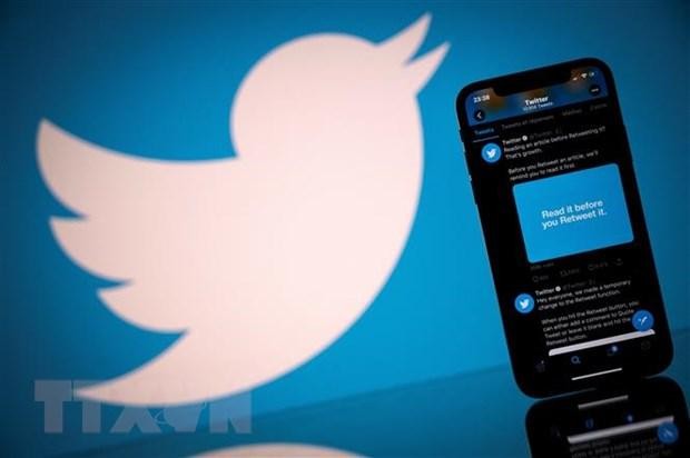 Biểu tượng của mạng Trang Chủ KL99Com Số 1 Link Đăng Ký KL999 Twitter. (Ảnh: AFP/TTXVN)
