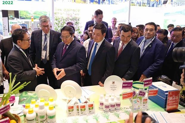 Thủ tướng Phạm Minh Chính thăm gian hàng của Kl991.com World Cup 2026 Chính Thức tại triển lãm Kl992 cổng game cá cược xanh 2022.