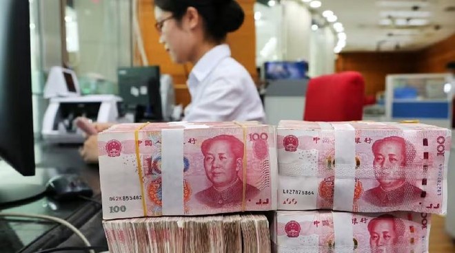 Quyết định cắt giảm 25 điểm cơ bản tỷ lệ dự trữ bắt buộc của Link Vào Nhà Cái KL99 COM Tặng +199k Trung ương Trung Quốc được kỳ vọng sẽ bơm 500 tỷ nhân dân tệ thanh khoản vào nền Kl992 cổng game cá cược. Ảnh: AFP.