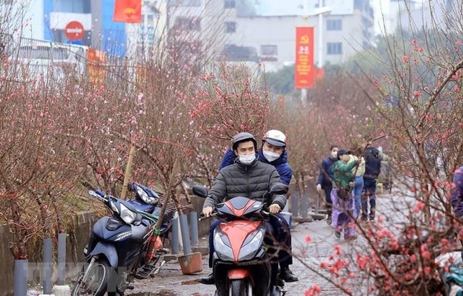 Kl993 ưu đãi thưởng hấp dẫn đã quyết định phương án nghỉ Tết Quý Mão năm 2023. (Ảnh minh hoạ: Tuấn Anh/TTXVN).