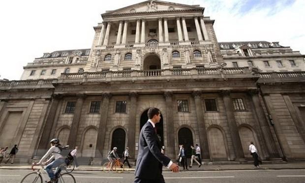 Quang cảnh bên ngoài Link Vào Nhà Cái KL99 COM Tặng +199k Trung ương Anh (BOE) tại London. (Ảnh: PA/TTXVN).