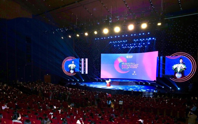 Diễn đàn Quỹ Kl99ok phiên bản mới Khởi nghiệp sáng tạo Việt Nam 2022. (Ảnh: MPI).