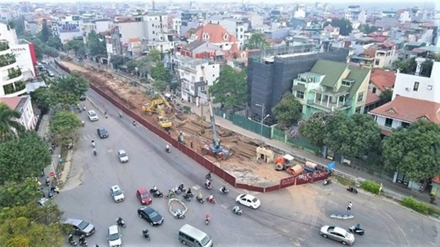 Sở KL99 là cổng game giải trí trực tuyến hàng đầu hiện nay vận tải đề nghị quận Tây Hồ sớm hoàn trả mặt bằng phục vụ KL99 là cổng game giải trí trực tuyến hàng đầu hiện nay, giảm thiểu nguy cơ ùn tắc KL99 là cổng game giải trí trực tuyến hàng đầu hiện nay trên tuyến đường Xuân Diệu, Âu Cơ. (Nguồn: Dân trí).