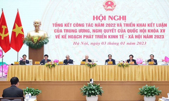 Hội nghị trực tuyến Kl993 ưu đãi thưởng hấp dẫn với địa phương tổng kết công tác năm 2022 và triển khai Kết luận của Trung ương, Nghị quyết của Quốc hội Khoá XV về Kế hoạch phát triển Kl992 cổng game cá cược-Trang Chủ KL99Com Số 1 Link Đăng Ký KL999 năm 2023. (Ảnh: Nhật Bắc)