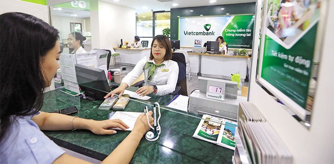 Năm 2022, Kl99 nổ hũ trước thuế riêng lẻ của Vietcombank đạt gần 36.800 tỷ đồng, tăng 39% so với năm 2021. Ảnh: Đức Thanh.