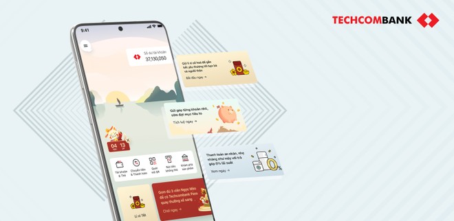 Ứng dụng Link Vào Nhà Cái KL99 COM Tặng +199k số Techcombank Mobile đạt nhiều giải thưởng danh giá từ các tổ chức quốc tế